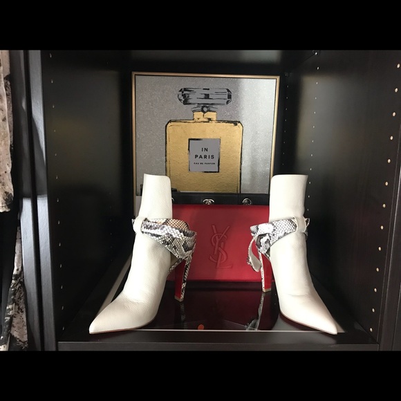 Christian Louboutin Pointipik 100 boot